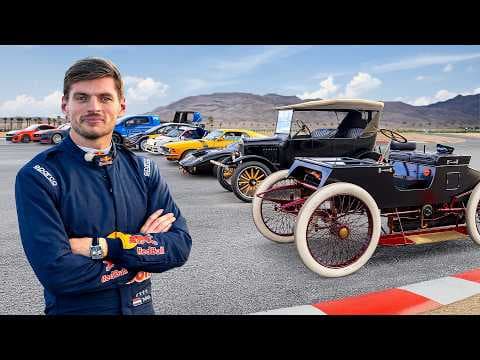 F1 Drivers Race Oldest To Newest Cars thumbnail