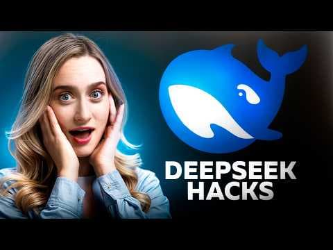 10 DeepSeek Hacks That Will Blow Your Mind! thumbnail