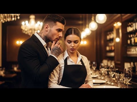 Waitress Cursed in Italian Under Her Breath — The Mafia Boss Leaned Closer: “Say That Again, Slowly” thumbnail