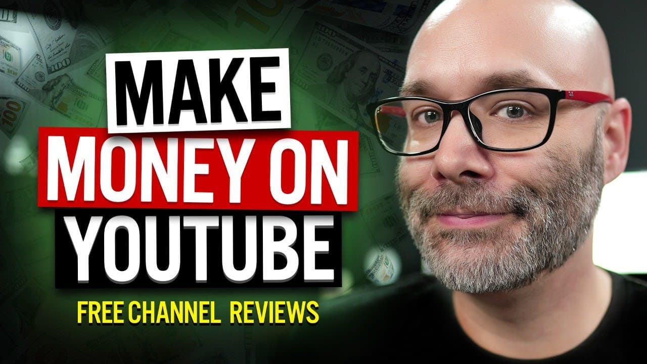 YouTube video player