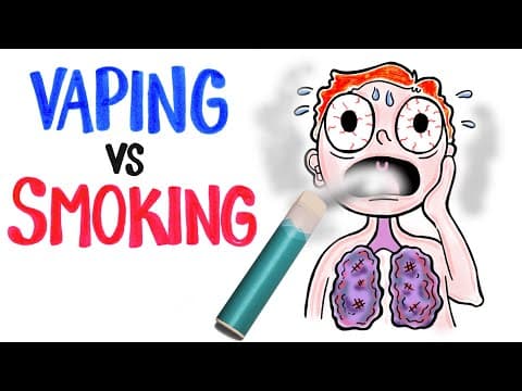 Is Vaping Worse Than Smoking? thumbnail