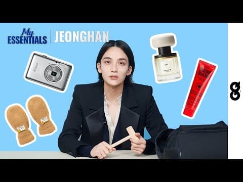 [ENG/마이에센셜] 여러분들이 생각한 것보다 알차고 계획적인 윤금쪽, 세븐틴 정한이의 가방 속 (JEONGHAN, SEVENTEEN, YSL, ROLEX, NIKON) thumbnail
