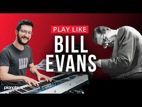 How To Play Like Bill Evans | Ft. Jacob Dupre (Piano Lesson) thumbnail