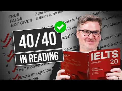 How to achieve Band 9 in IELTS Reading: strategies thumbnail