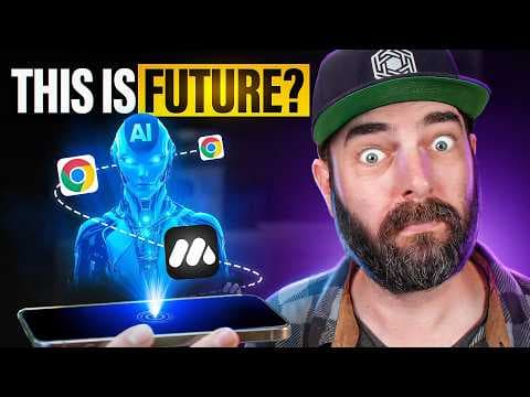 This Chrome Extension Makes AI Agents Super Easy! thumbnail