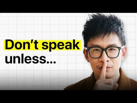 How Quiet People Command Respect (Without Saying Much!) thumbnail