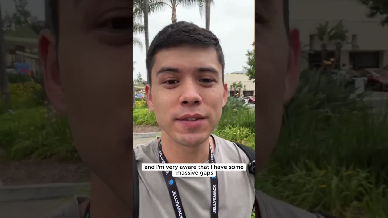 YouTube video player