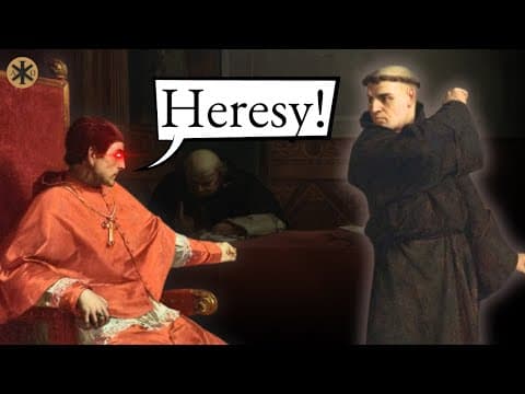 Refuting Martin Luther's GRAVE Errors on Salvation thumbnail