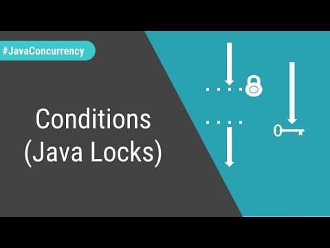 Lock's Condition class in Java thumbnail