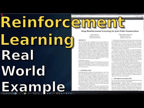 How Can Deep Reinforcement Learning Optimize Database Queries? thumbnail