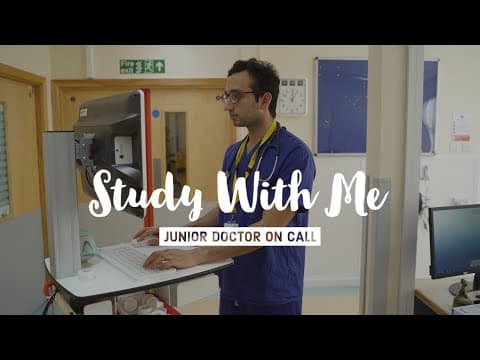 Study With Me - Weekend on-call thumbnail