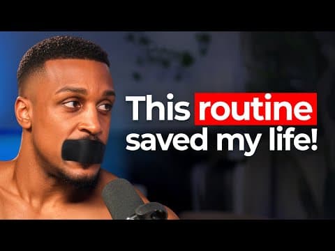 Ashton Hall Breaks Silence On Controversial Morning Routine (First Podcast) thumbnail