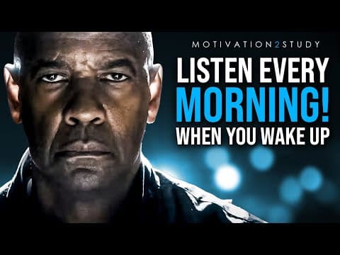 Win The Morning, CONQUER THE DAY! Listen Every Day! MORNING MOTIVATION thumbnail