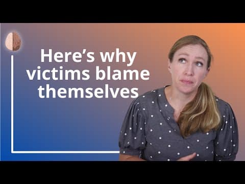 Toxic Shame when you're a victim of abuse - The complicated feelings around Childhood Sexual Abuse thumbnail
