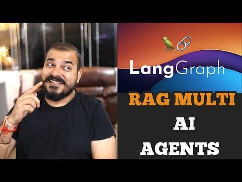 End to End Multi AI Agents RAG With LangGraph AstraDB And Llama 3.1 thumbnail
