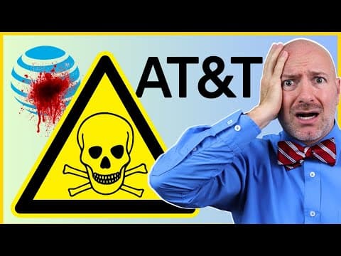 Will Lead Cables KILL AT&T and Verizon Dividends? thumbnail
