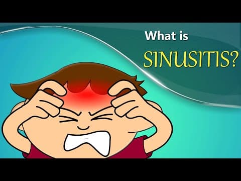 What is Sinusitis? + more videos | #aumsum #kids #science #education #children thumbnail