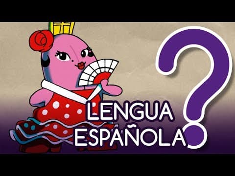 ¿De dónde surgió el idioma español? thumbnail