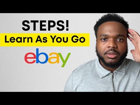 How to Use Terapeak for eBay Product Research thumbnail
