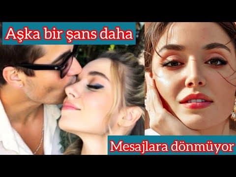 Afra ve Mert eski günler geri gelsin. Yeter, Hande Erçel'i üzmeyin thumbnail