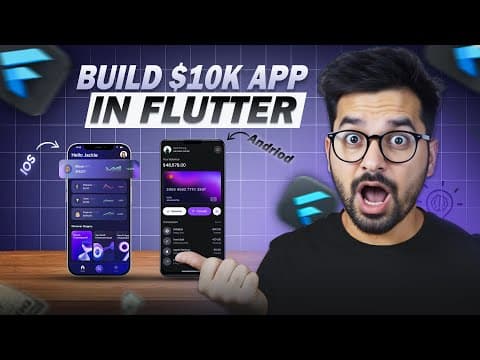 How to Develop Mobile Apps for Android and iOS using DreamFlow AI Coding - Firebase/Supabase,Publish thumbnail