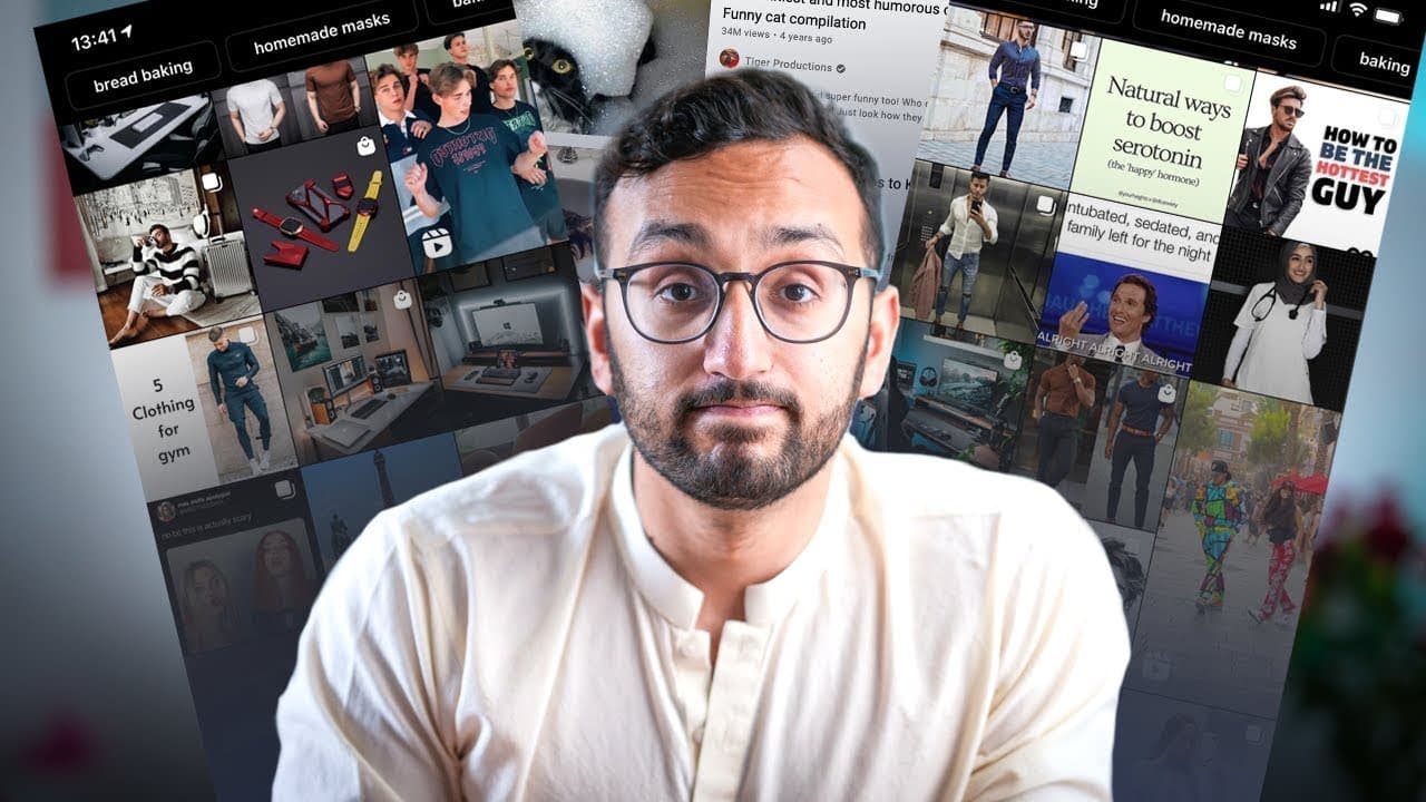 YouTube video player
