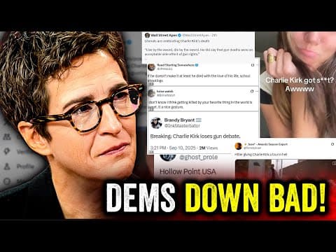 BREAKING: Millions LEAVE The Democrat Party After Liberals Celebrate Charlie Kirk Death!!! thumbnail