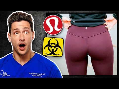 Are Lululemon Leggings Dangerous Due to PFAS? thumbnail