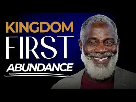 How To Live In Kingdom Abundance thumbnail