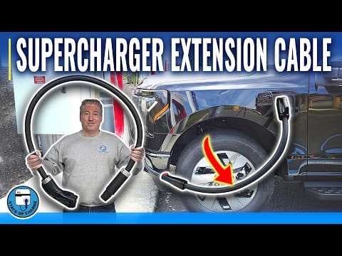 Hansshow Makes Major Improvements To Its NACS To CCS1 Extension Cable thumbnail