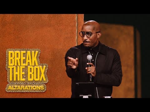 Break The Box // ALTARations Part. 8 // Dr. Dharius Daniels thumbnail