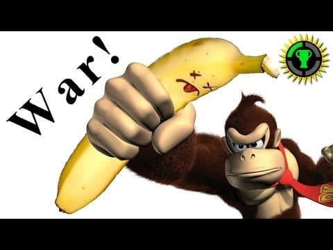 Game Theory: Donkey Kong Country and America's Secret Banana War thumbnail
