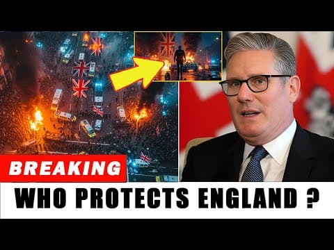 1 MINUTE AGO: 12,347 Officers WALK OUT as Migrant Violence Surges | News UK thumbnail