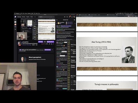 George Hotz | Programming | what is programming? (noob lessons!) | Science & Technology thumbnail