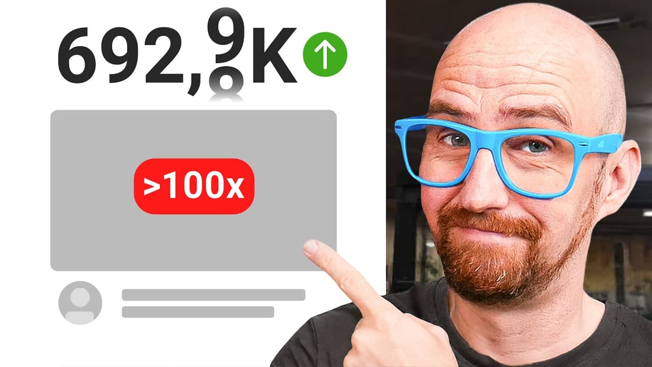 YouTube video player