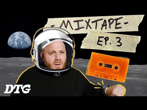 The Apollo 11 Mixtapes Prove The Power of Cassettes (Mixtape Ep. 3) thumbnail