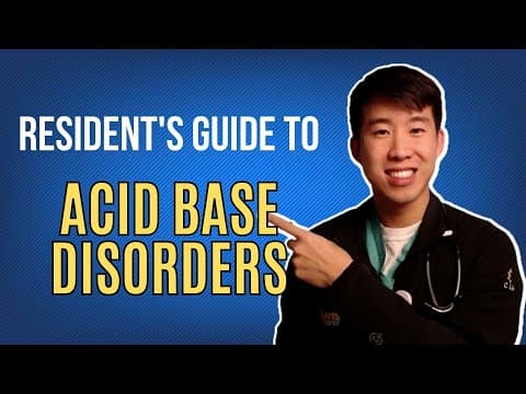 Everything You Need To Know About Acid Base Disorders thumbnail