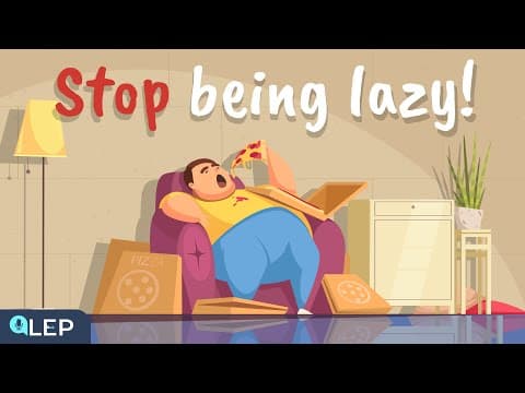 Stop Being Lazy, You’re Wasting A lot of Time |🎧 Podcast and Chill | Beginner thumbnail