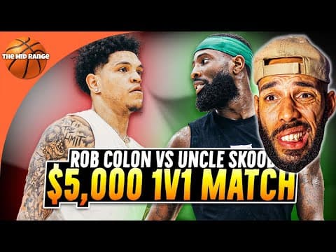 Perfect example of how to "Win the BUMP" - Rob vs Skoob thumbnail