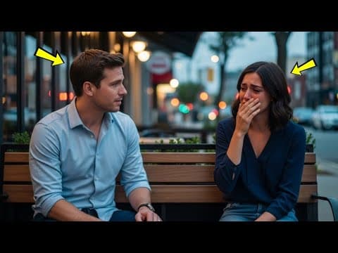 "I'm sorry, I can't afford this date," she whispered to the single dad, what he did next changed... thumbnail
