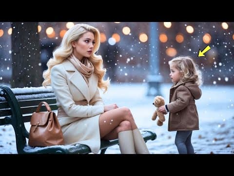 I Don't Have Mama, Can I Spend A Day With You, Ma'am? —Begged the little Girl to the Female CEO… thumbnail