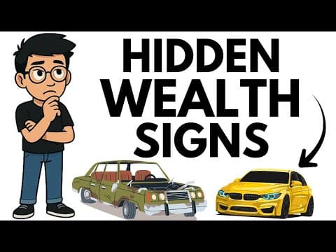 9 Hidden Signs Someone is RICH (but hides it) thumbnail