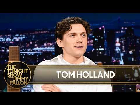 Tom Holland on Filming The Odyssey with Nolan thumbnail