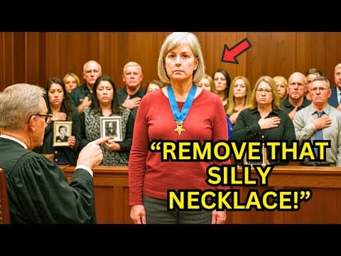 Judge Demanded She Take Off Her Medal of Honor — Until the Admiral Arrived and Silence Everyone thumbnail