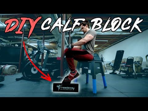 DIY Calf Raise Block (Under $20!) - Calf Exercises at Home thumbnail