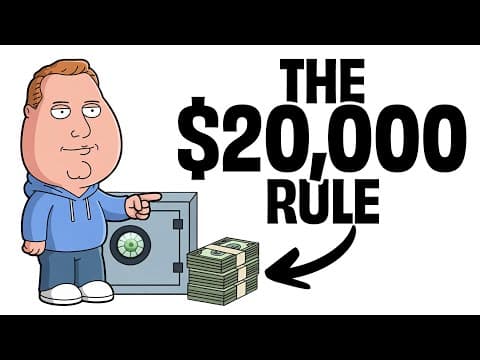Why Saving Your First $20,000 Changes Everything thumbnail