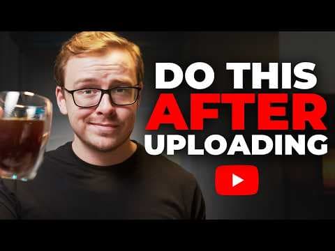 What Do Successful YouTubers Do Post-Upload? thumbnail