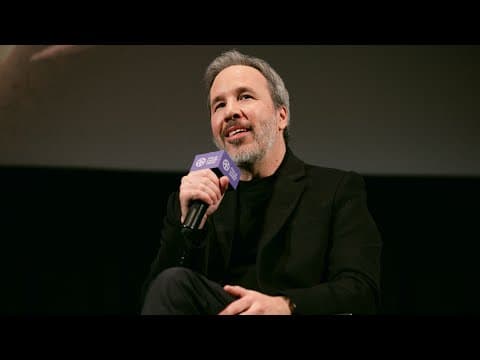 Denis Villeneuve on Dune: Part Two thumbnail