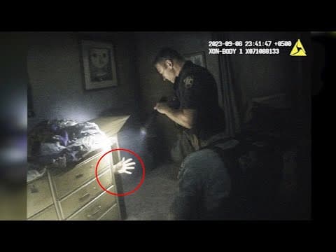 8 Terrifying Police Bodycam Encounters No One Can Explain thumbnail