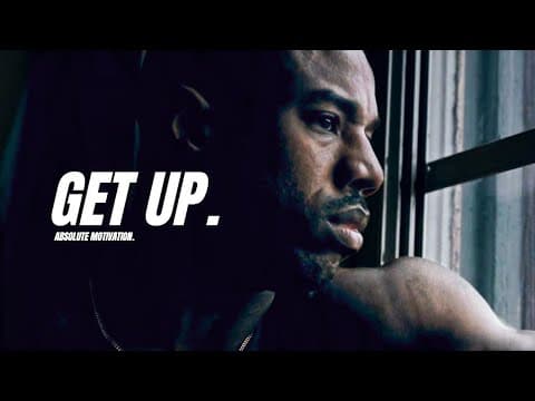 get up…otherwise your comfort zone will destroy you… thumbnail